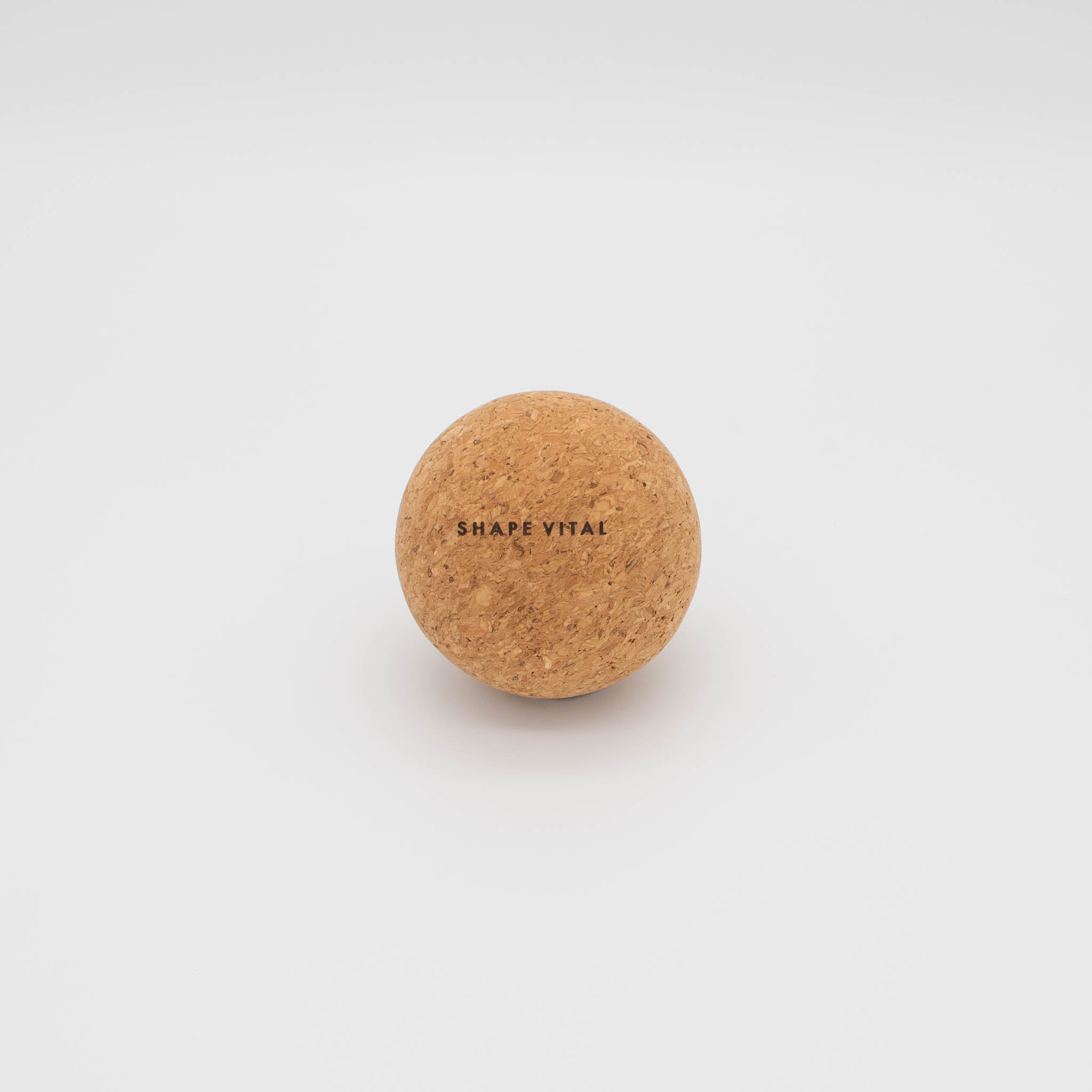 Set de pelotas de fascia de corcho natural