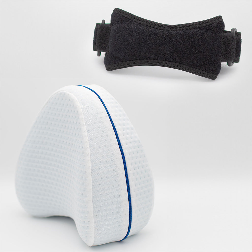 Combinación de alivio para rótula y rodilla