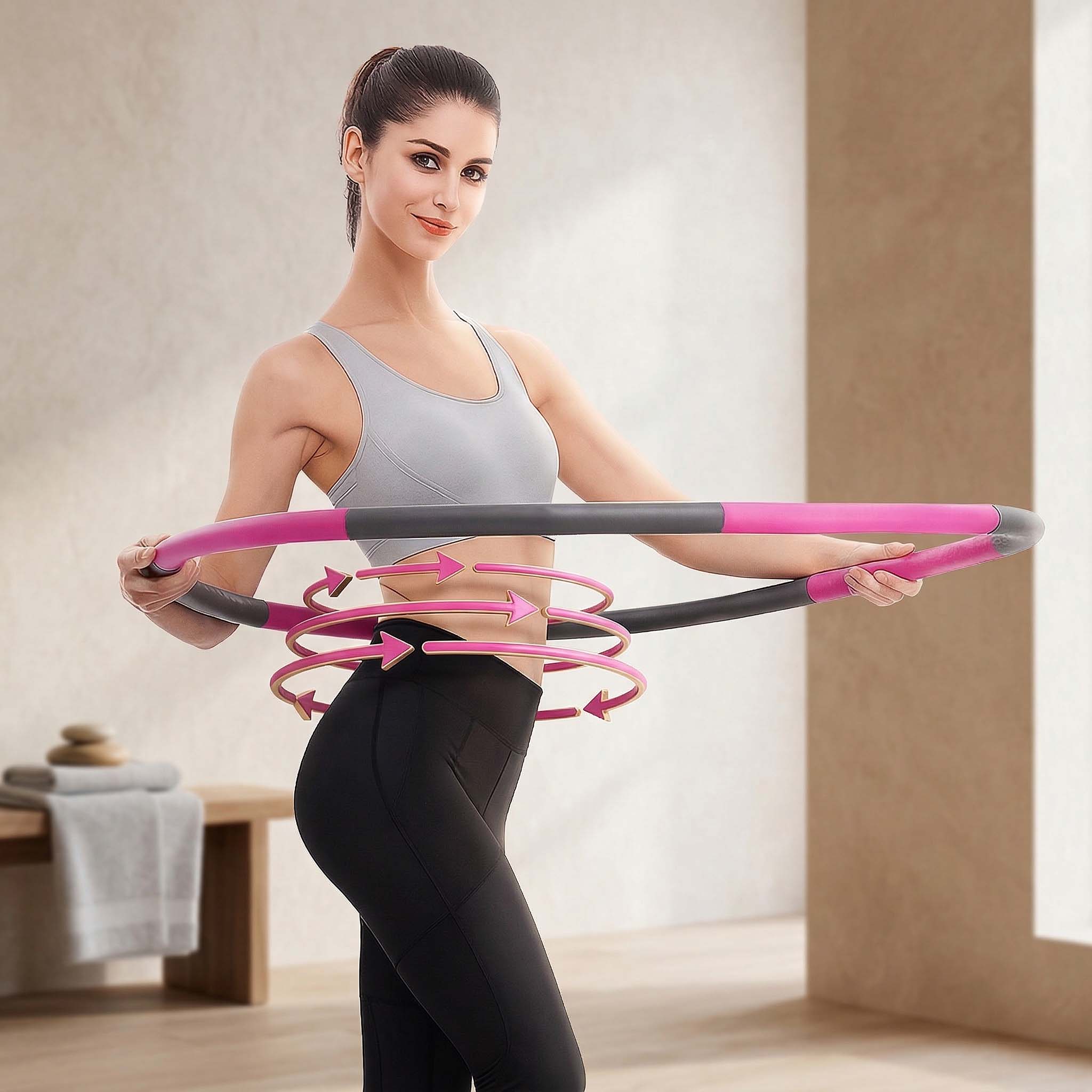 Aro de hula hoop Vital-Fit