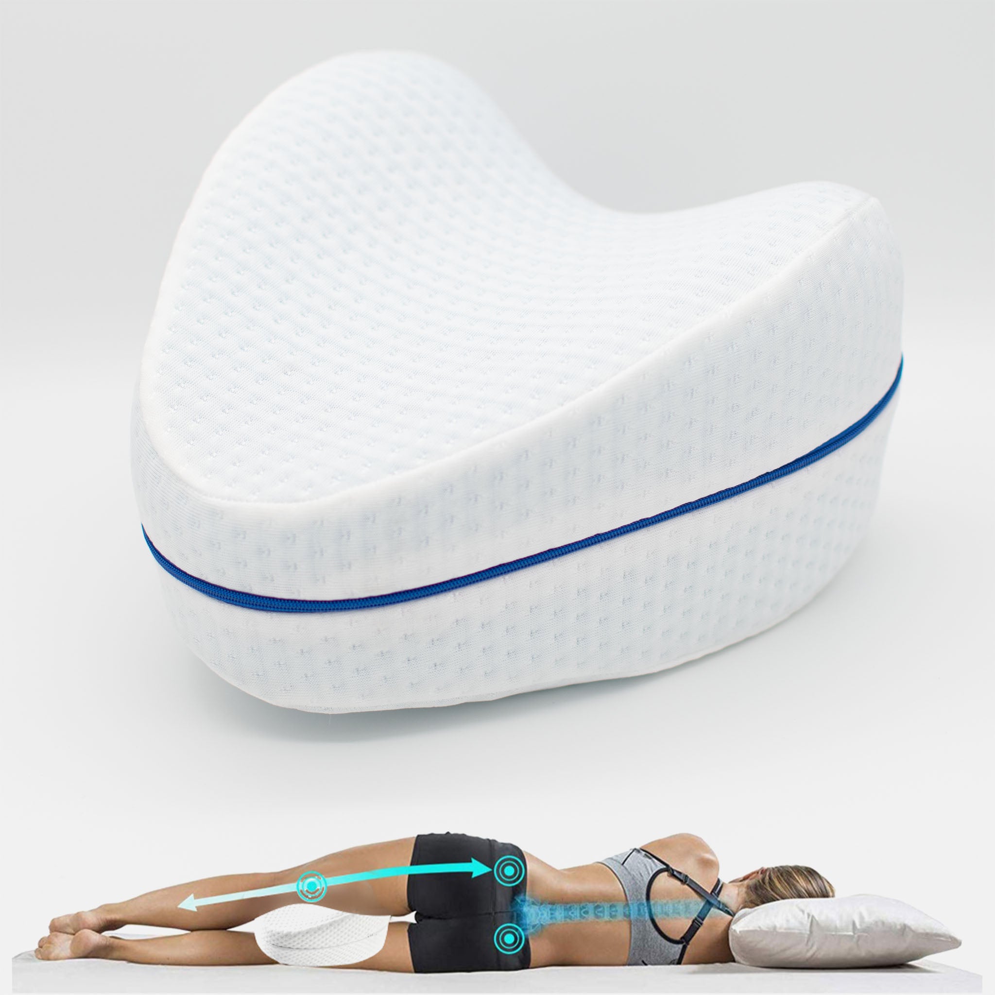 Combinación de alivio para rótula y rodilla