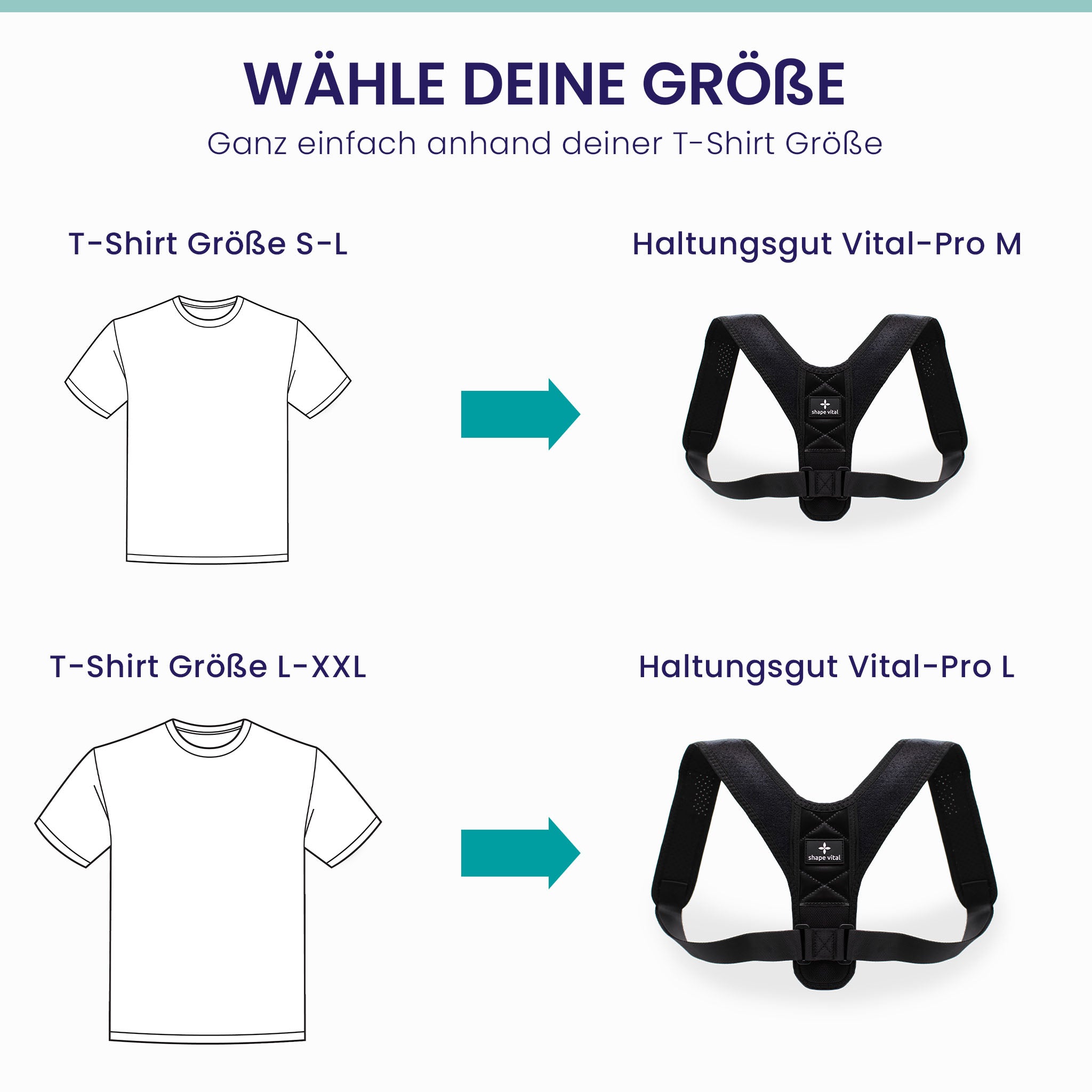 Cinturón postural Vital-Pro