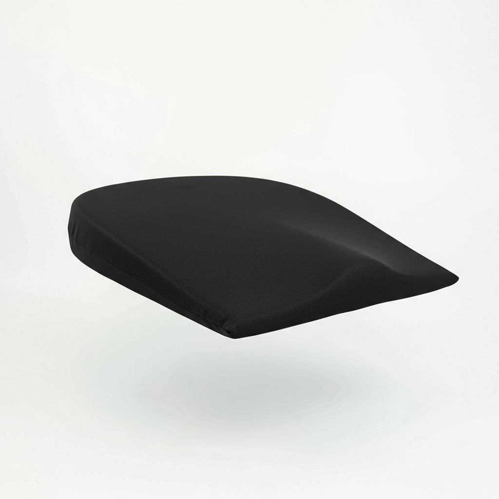 Cojín de asiento ergonómico en forma de cuña