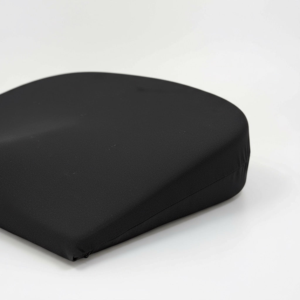 Cojín de asiento ergonómico en forma de cuña