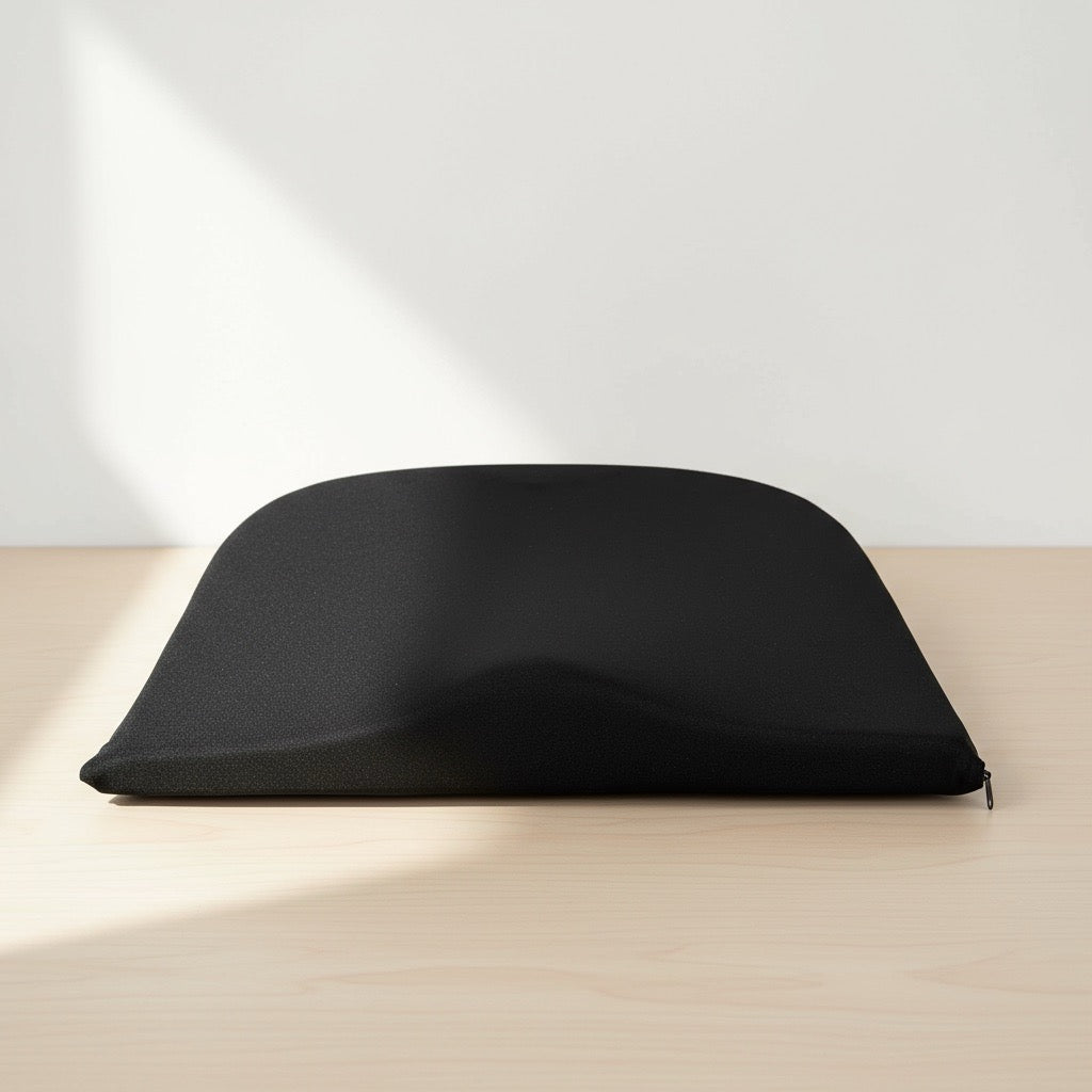 Cojín de asiento ergonómico en forma de cuña