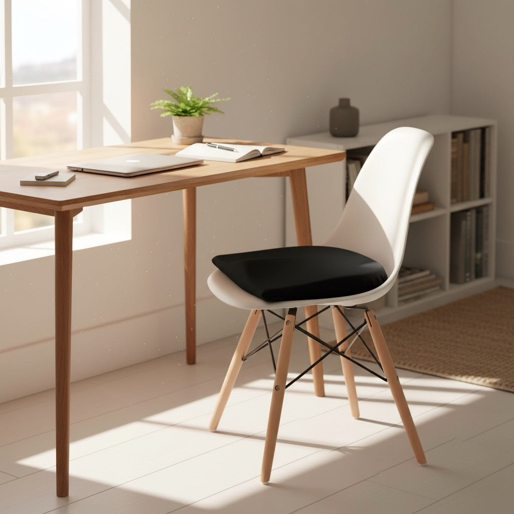 Cojín de asiento ergonómico en forma de cuña