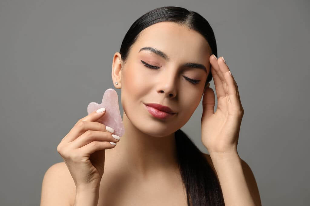 Piedra de masaje Gua Sha