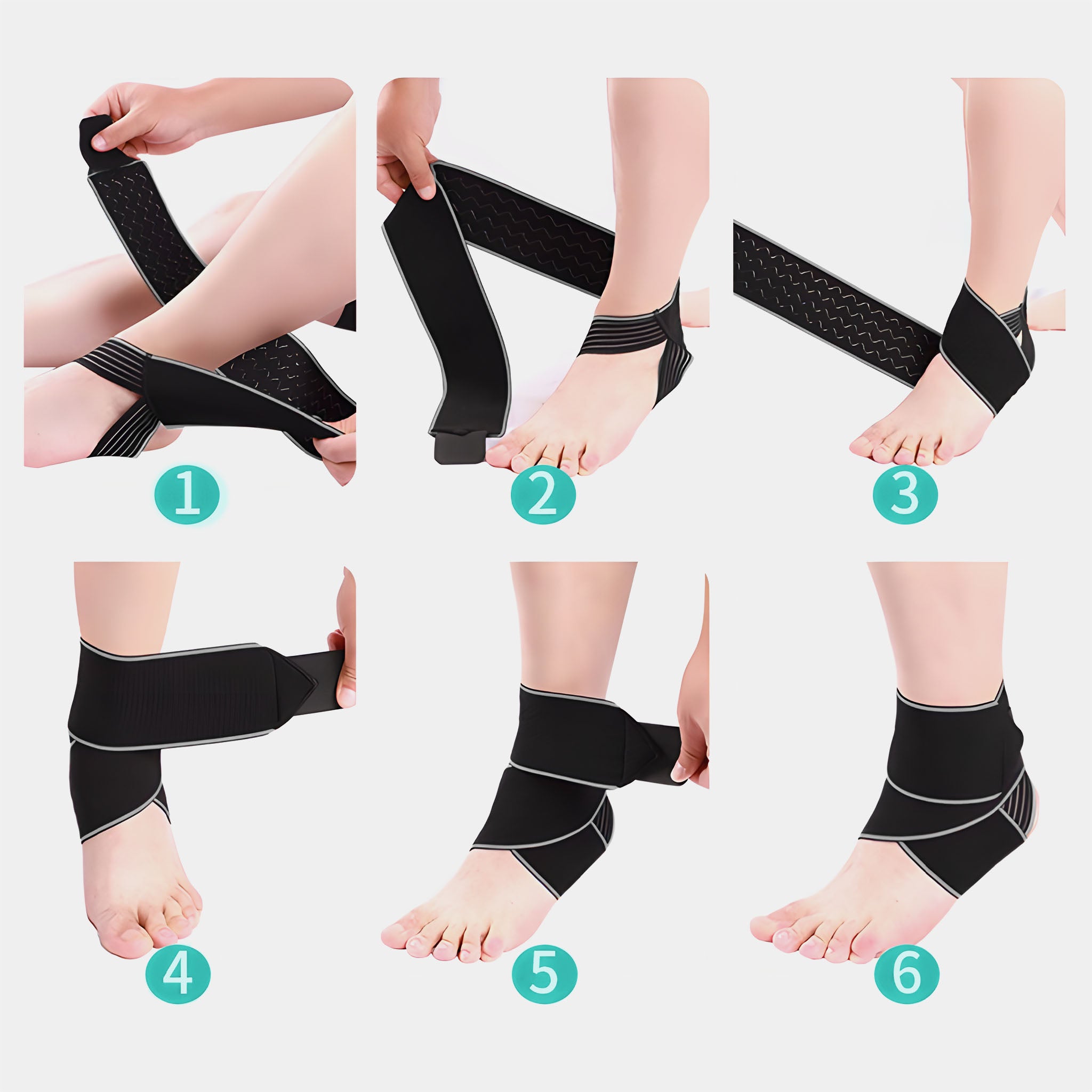 Rodillera de tobillo Vital-Pro