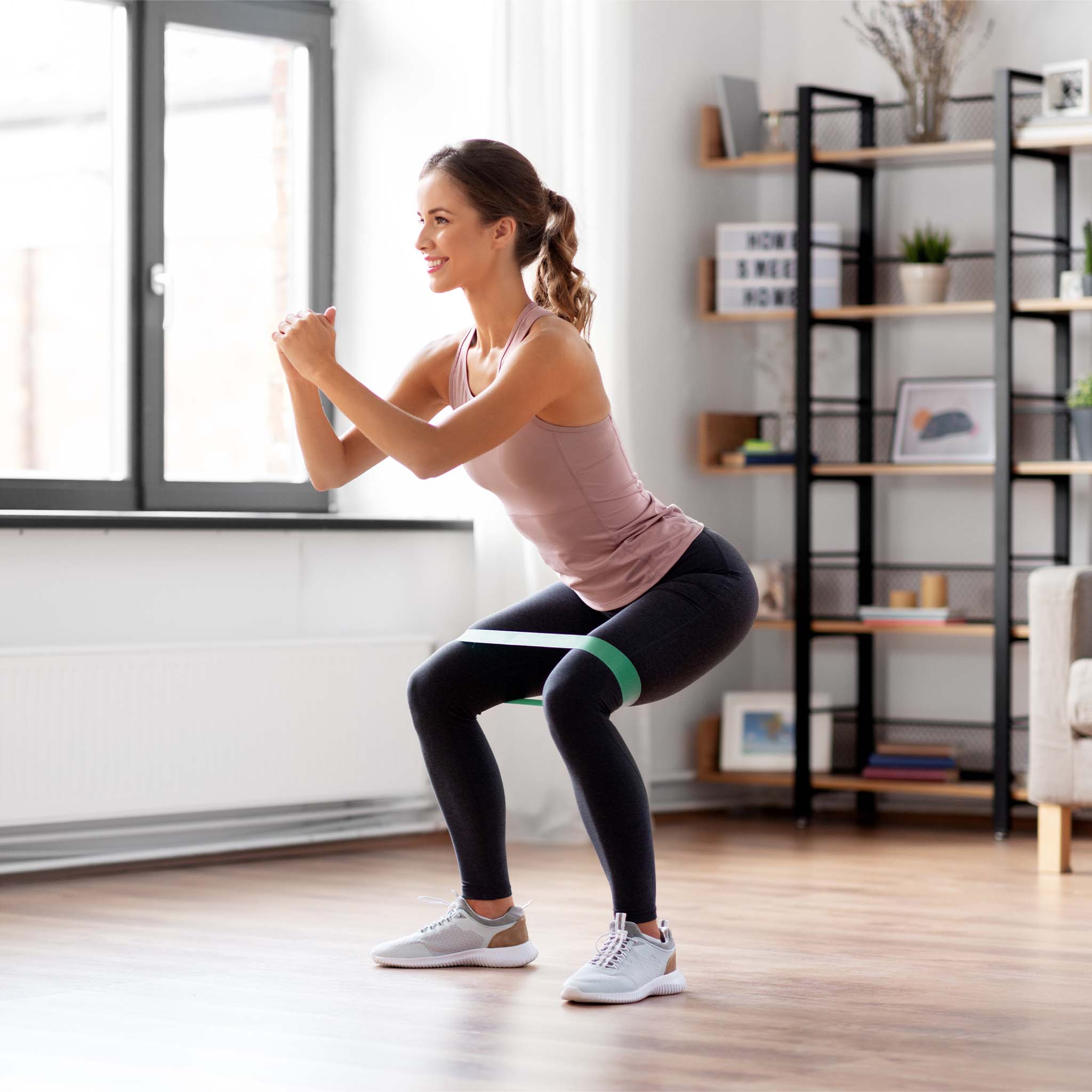 Bandas de fitness loops de textil