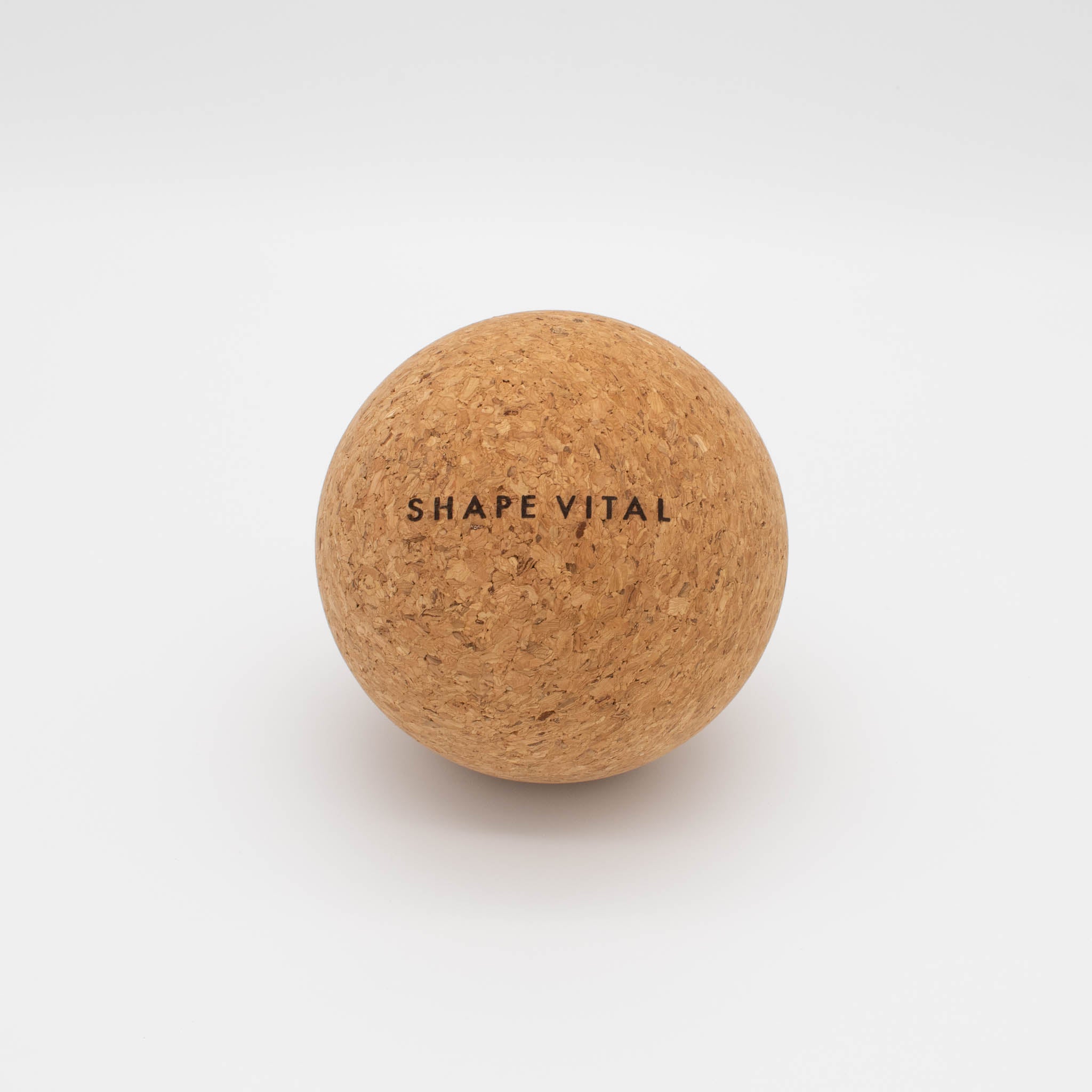 Set de pelotas de fascia de corcho natural