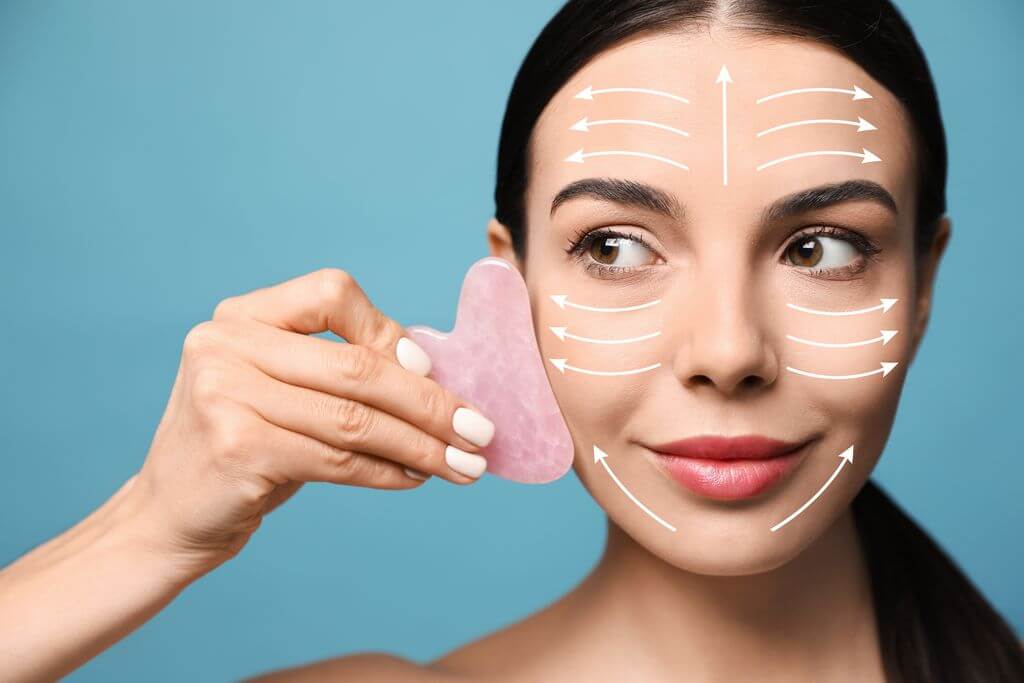 Piedra de masaje Gua Sha