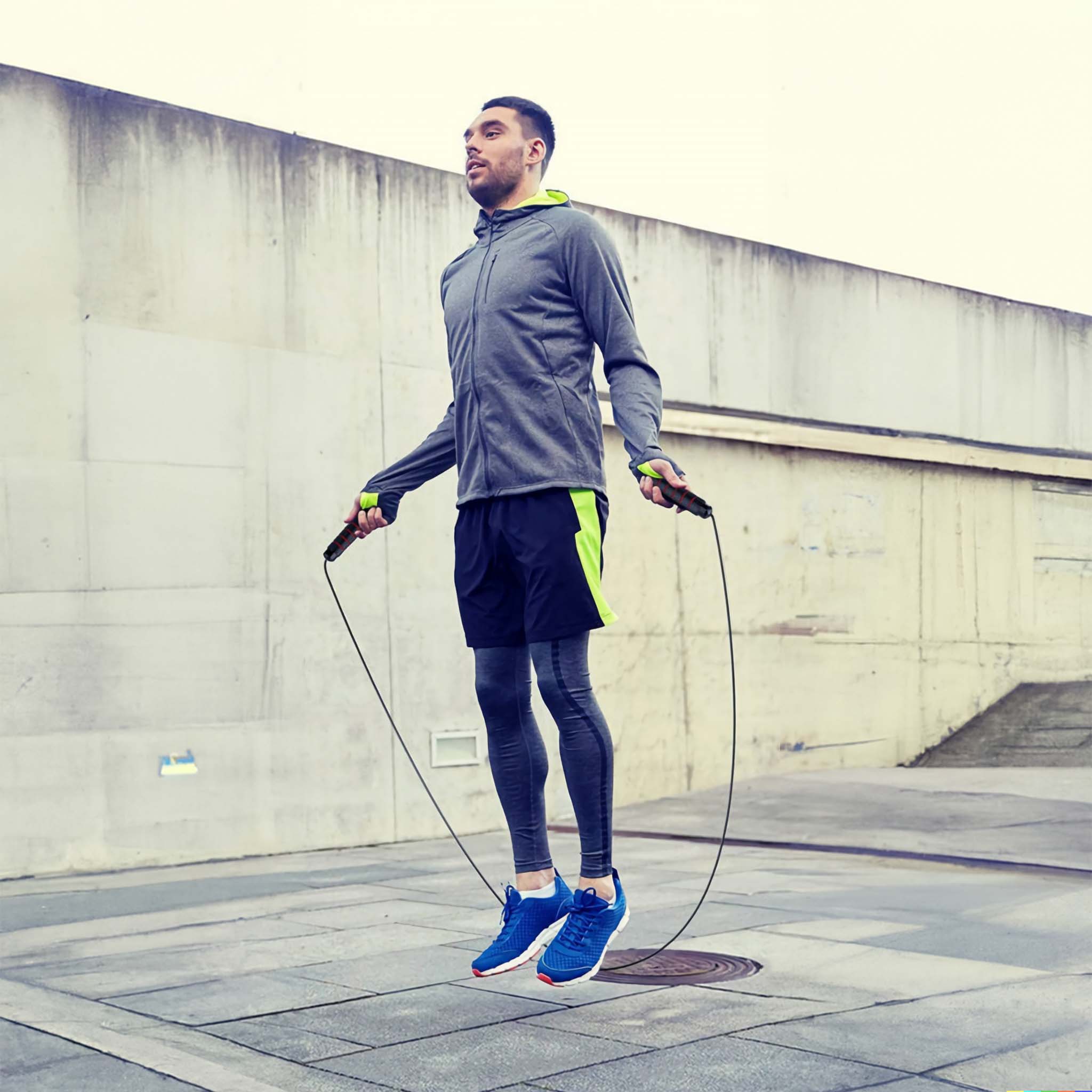Cuerda para saltar Vital-Fit