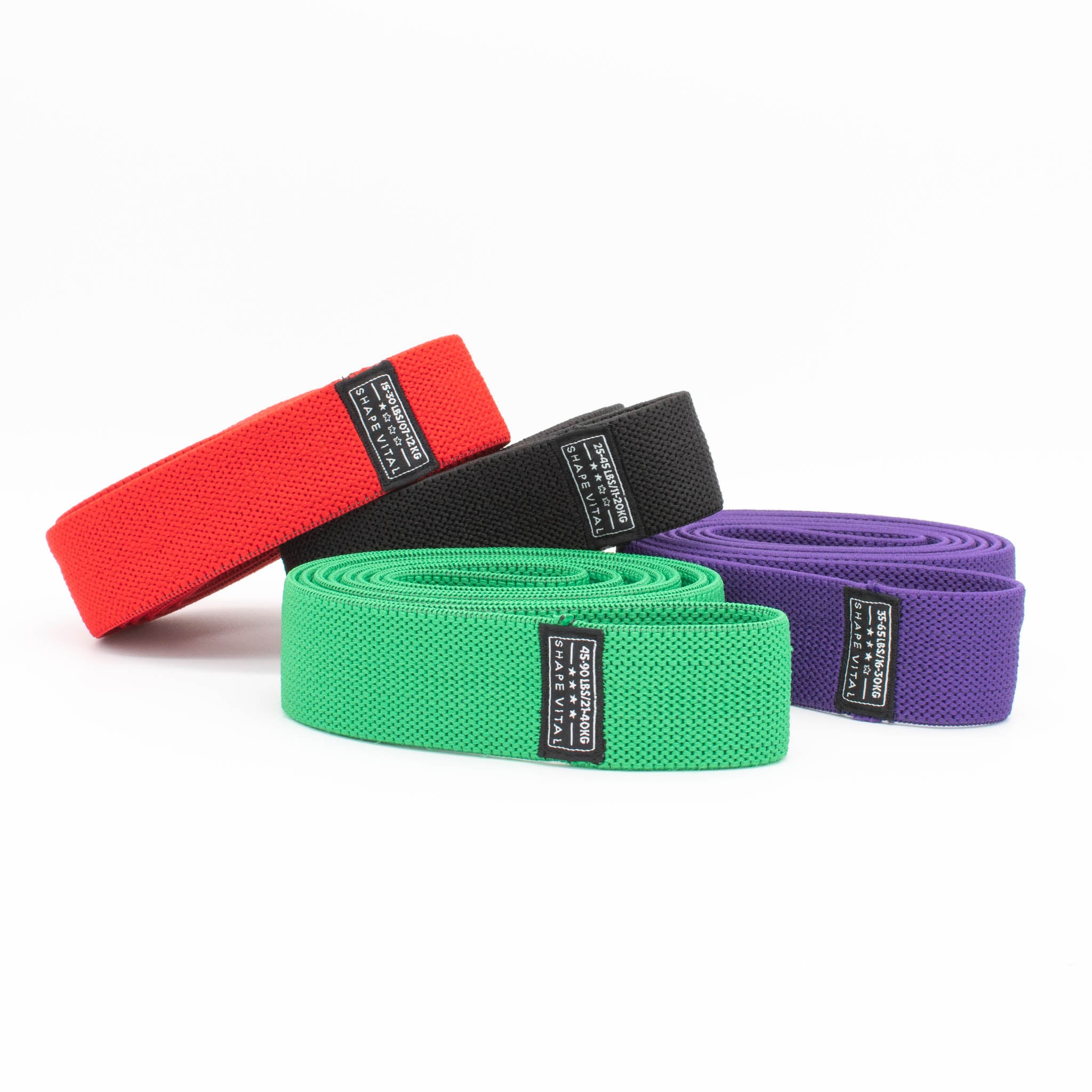 Bandas de fitness de textil